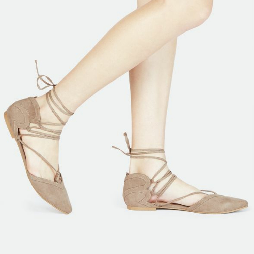 JustFab Pointed toe Flats